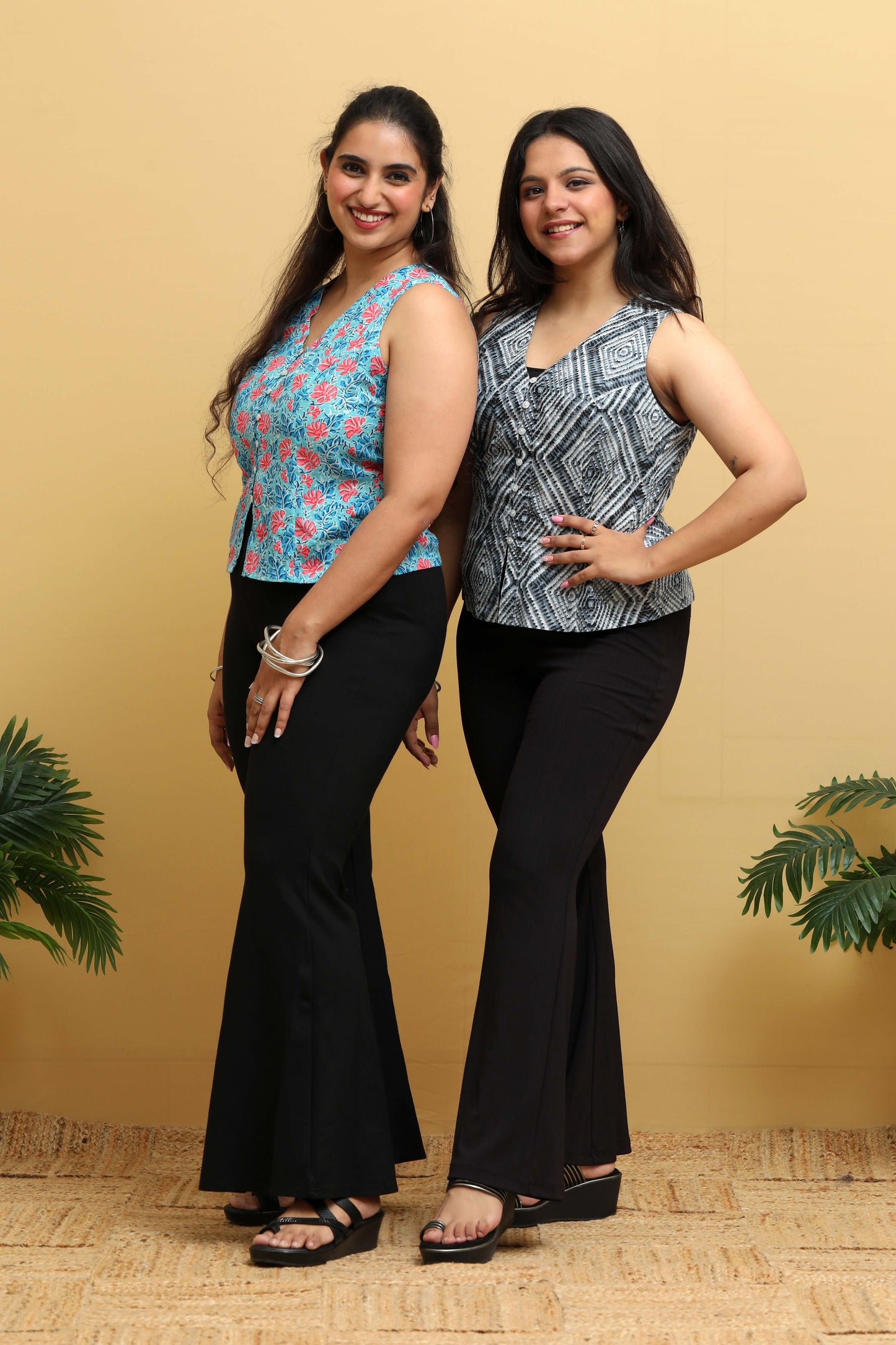 Mehek waistcoat top