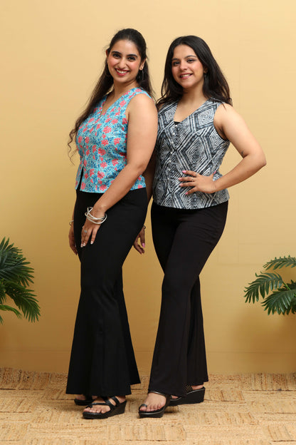 Mehek waistcoat top