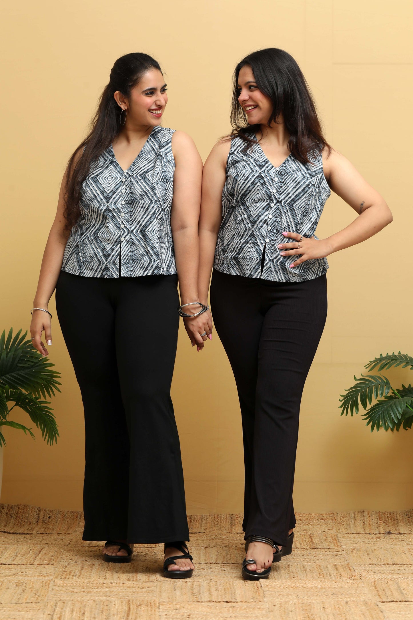 Mehek waistcoat top