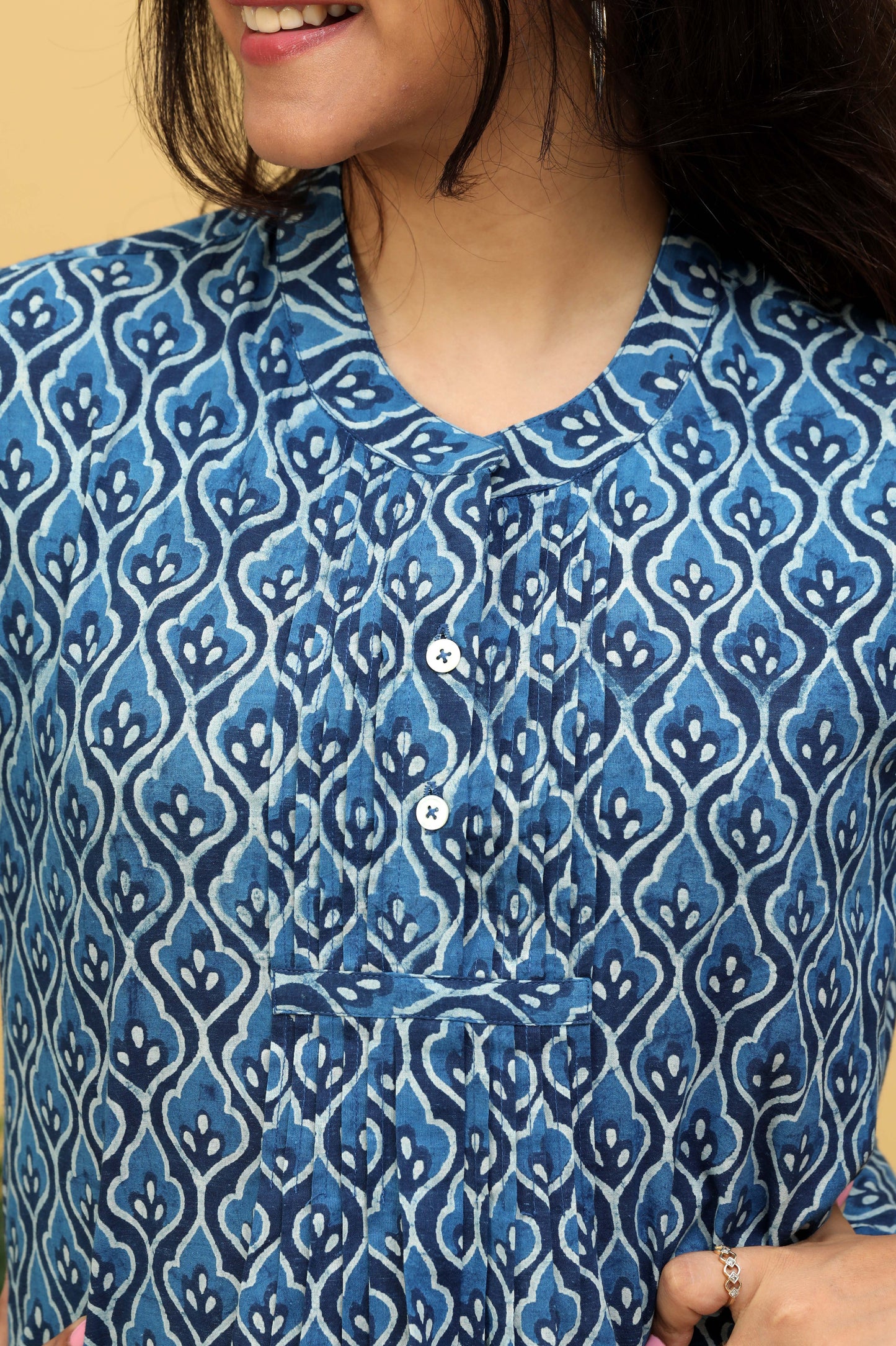 Isha Tunic