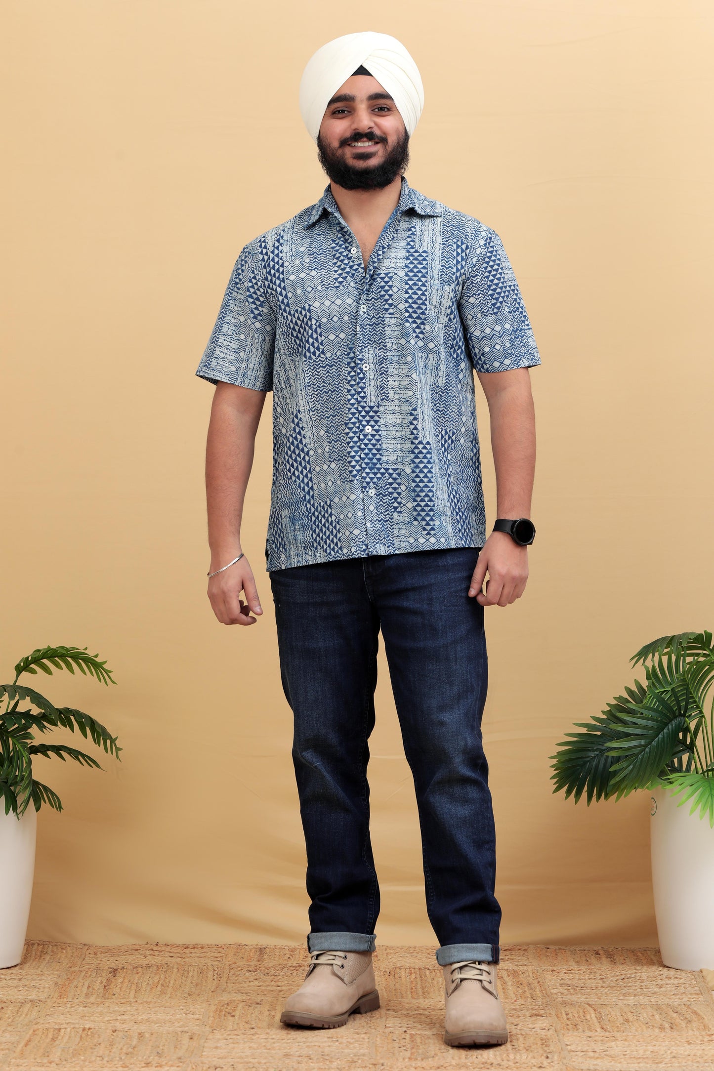Patch Blue
