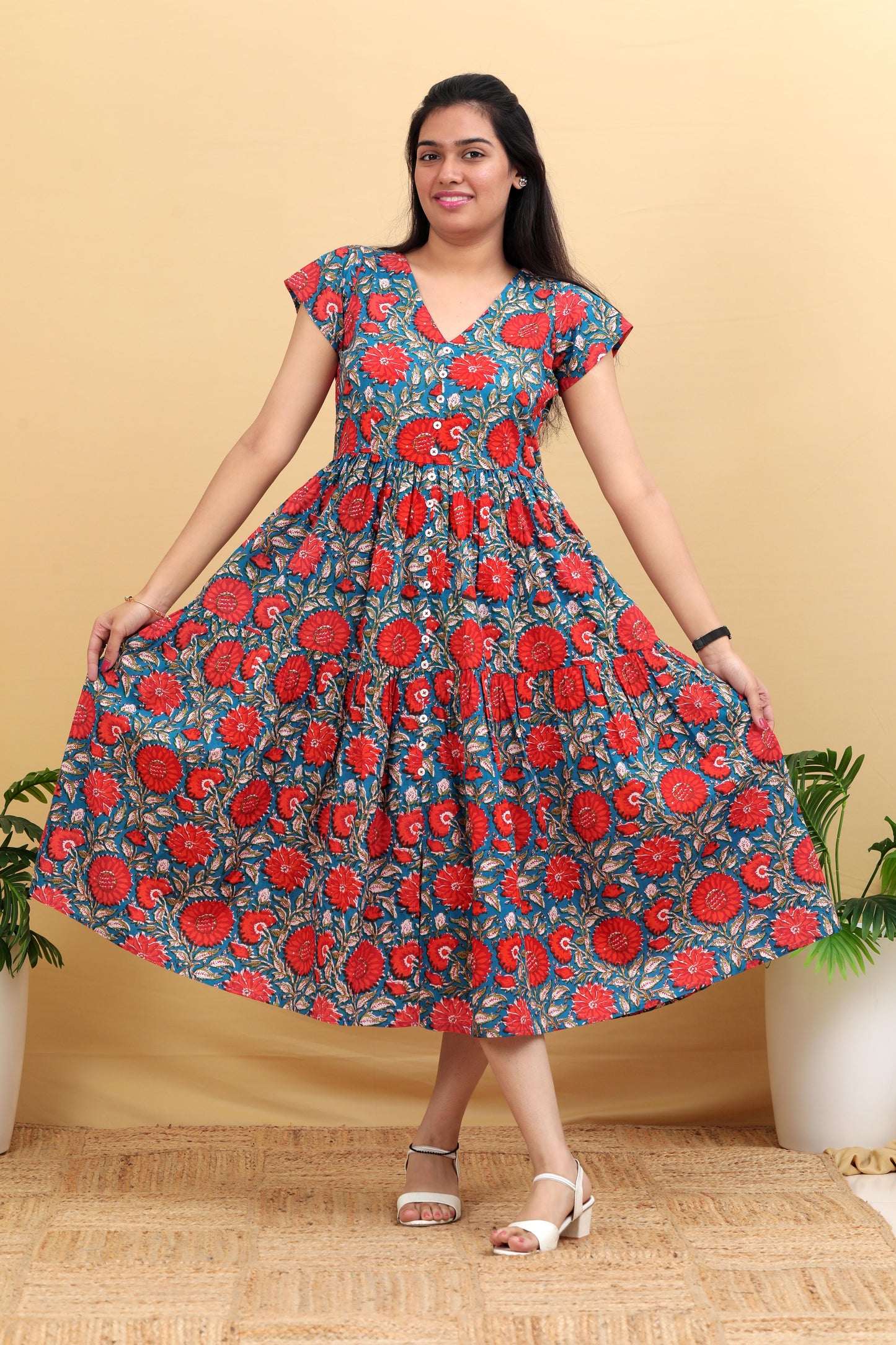 Munnar Dress