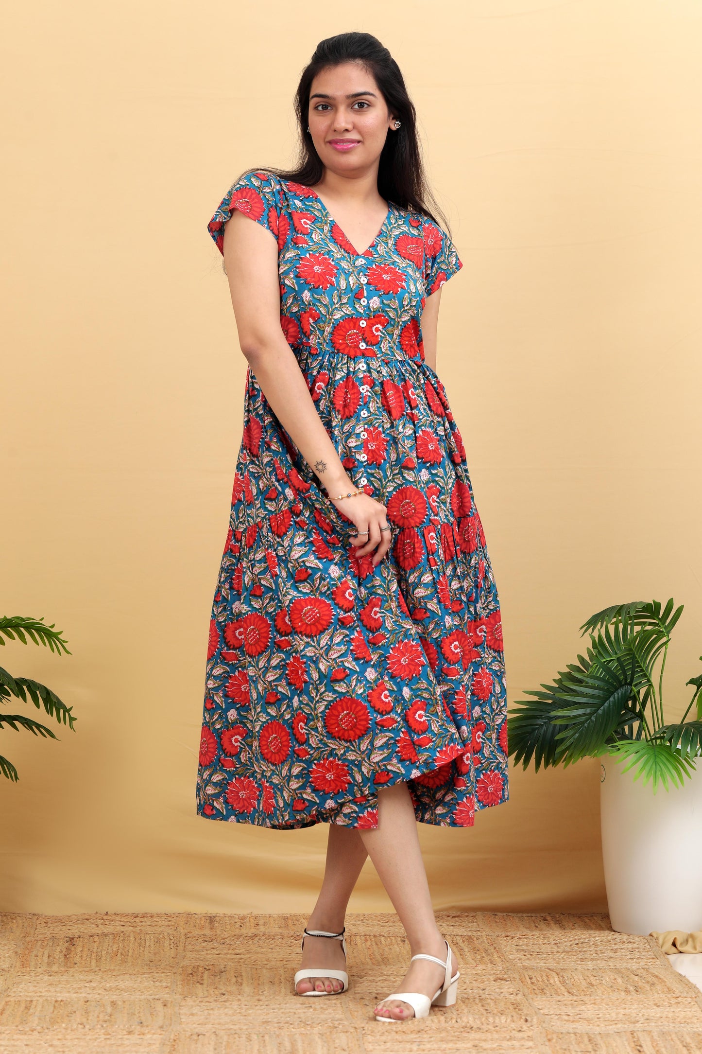 Munnar Dress