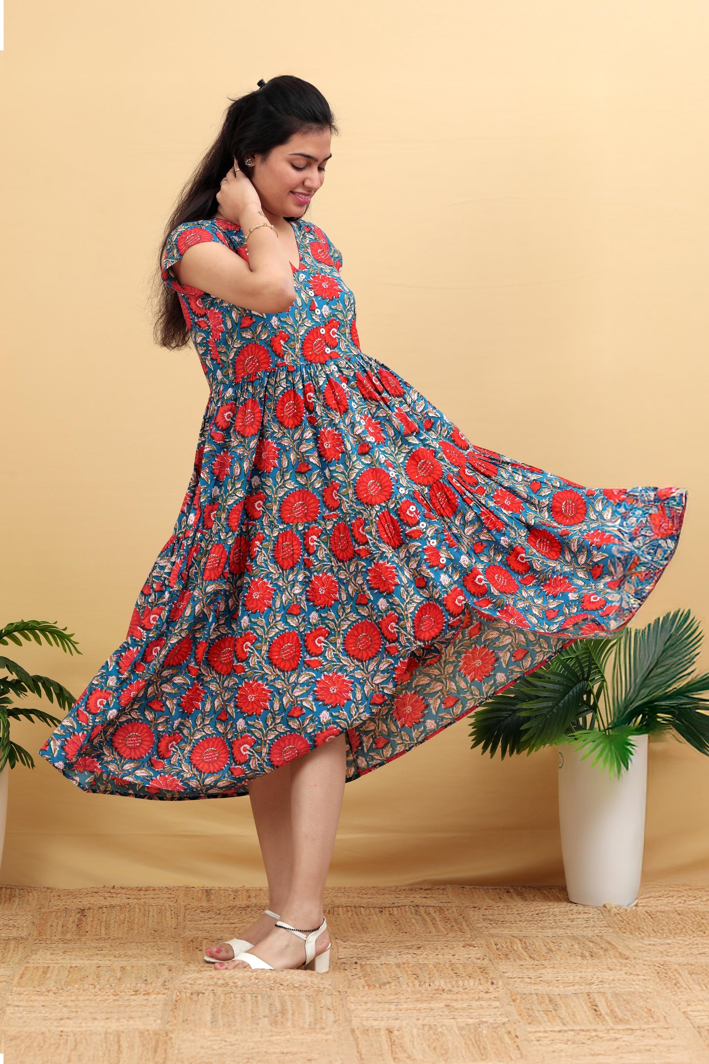 Munnar Dress