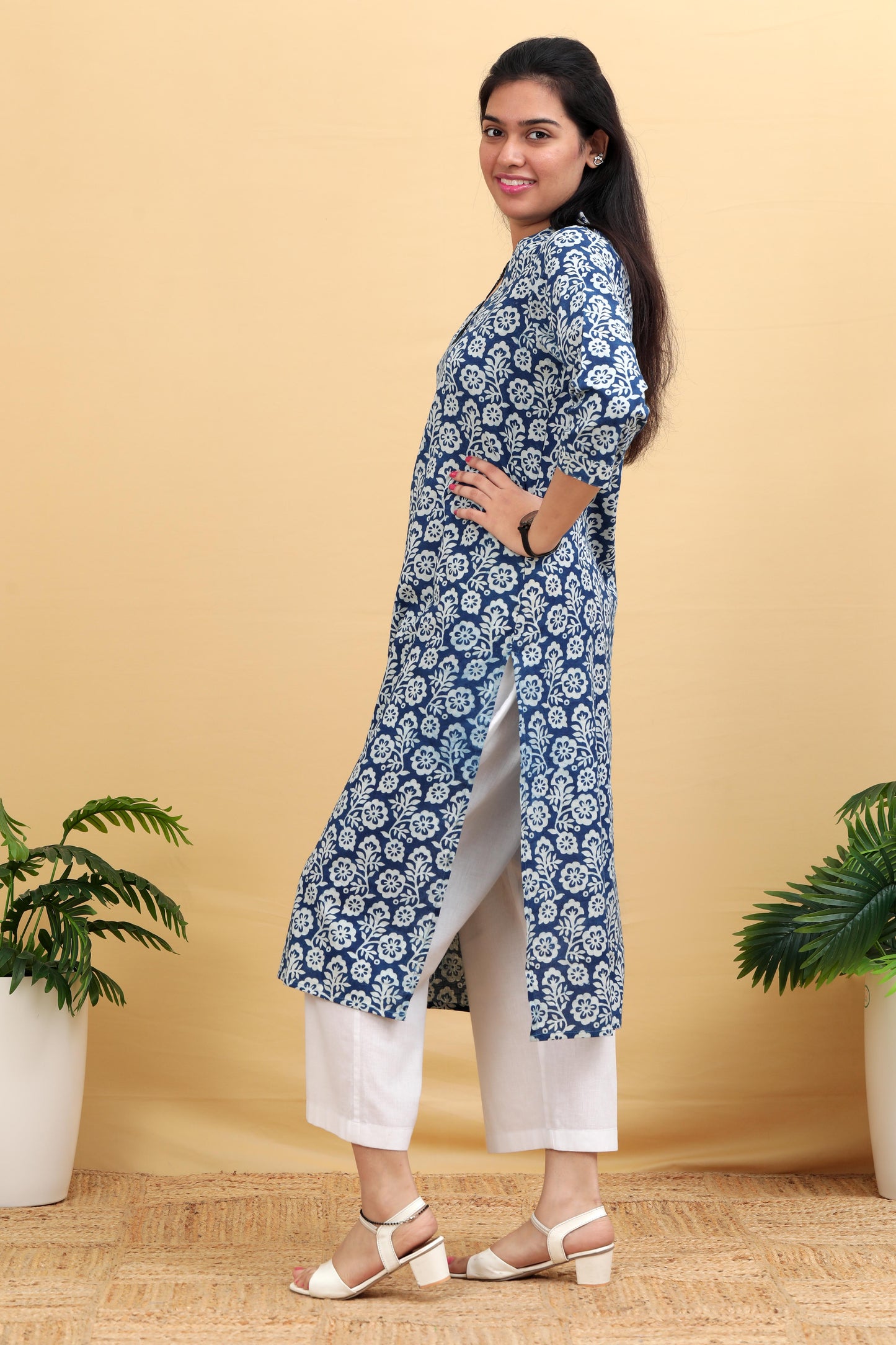 Nitya Indigo