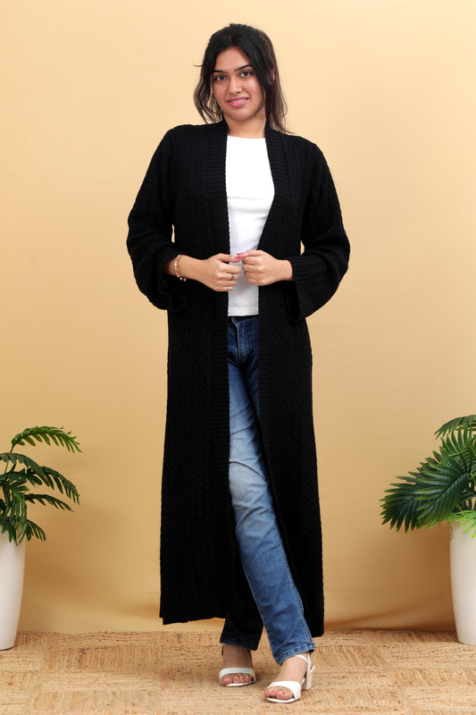 Kalpa Knitted Shrug