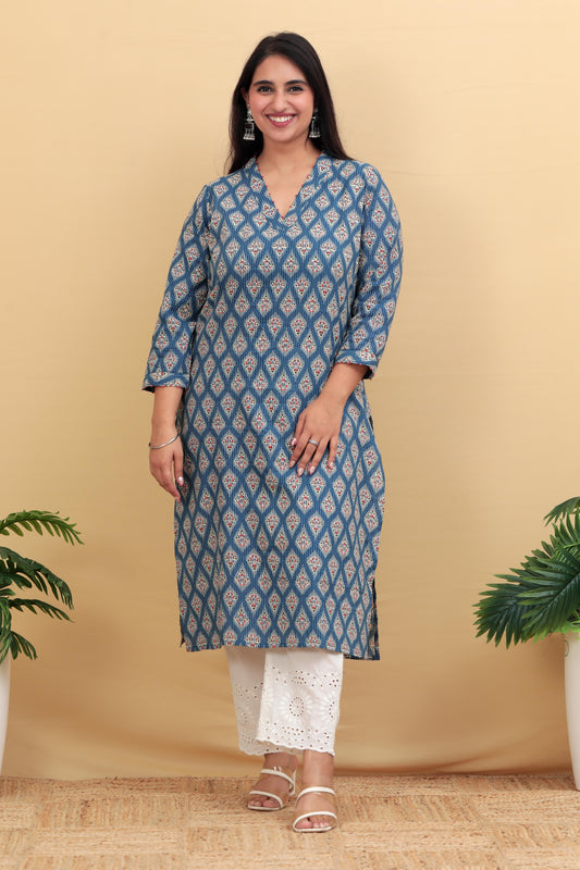 Nitya Alpine Blue