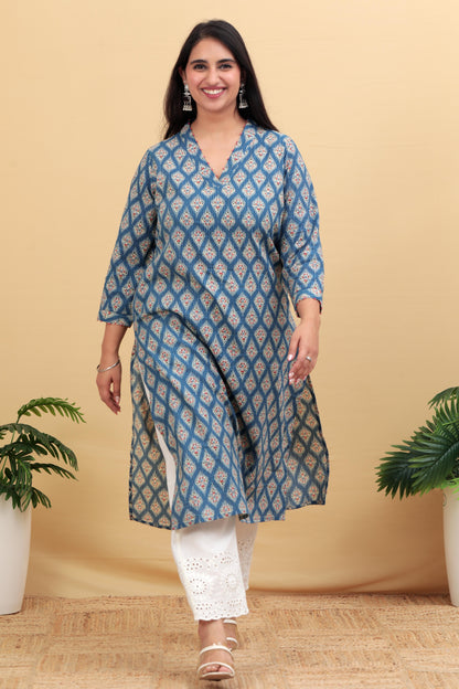 Nitya Alpine Blue