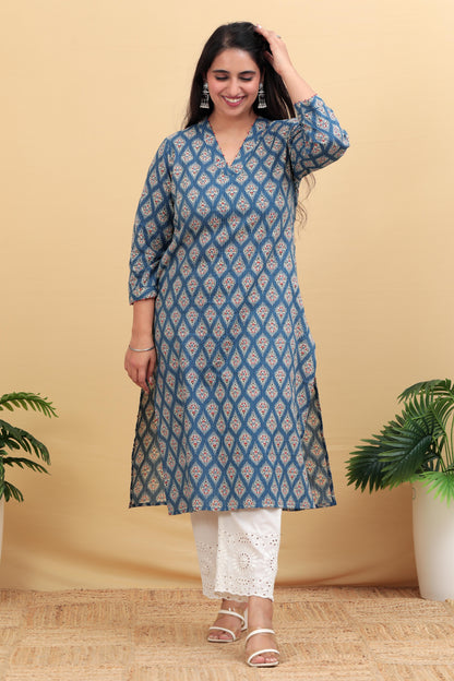 Nitya Alpine Blue