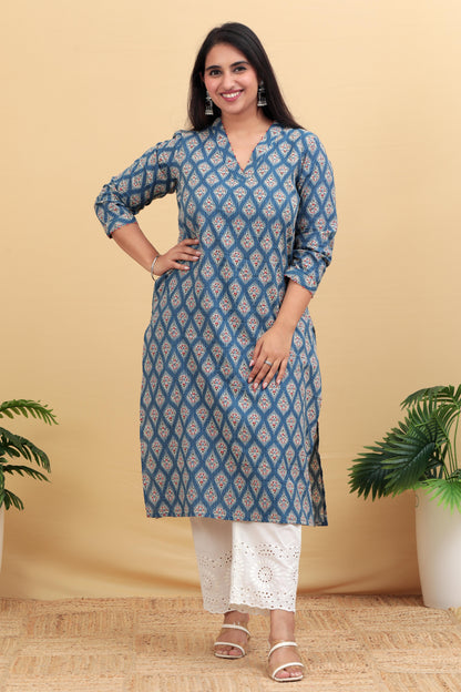 Nitya Alpine Blue
