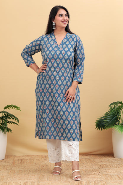 Nitya Alpine Blue