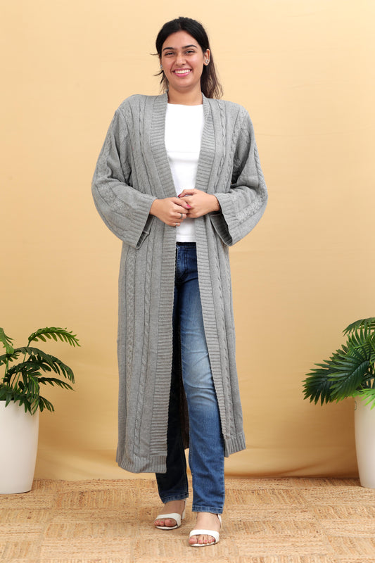 Kalpa Knitted Shrug