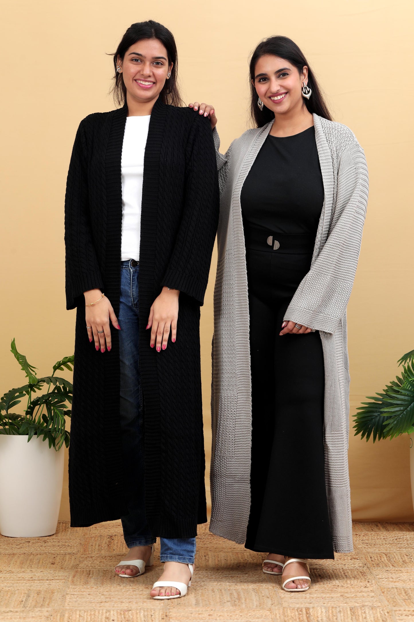 Kalpa Knitted Shrug