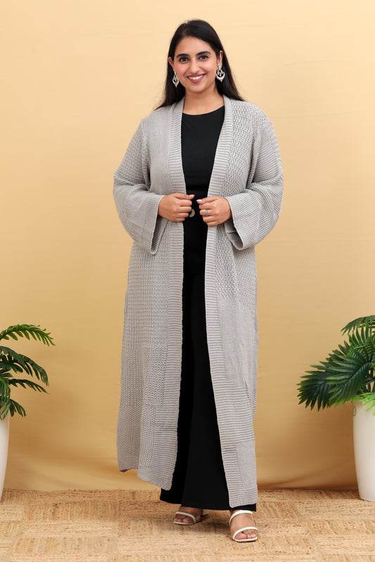 Kalpa Knitted Shrug