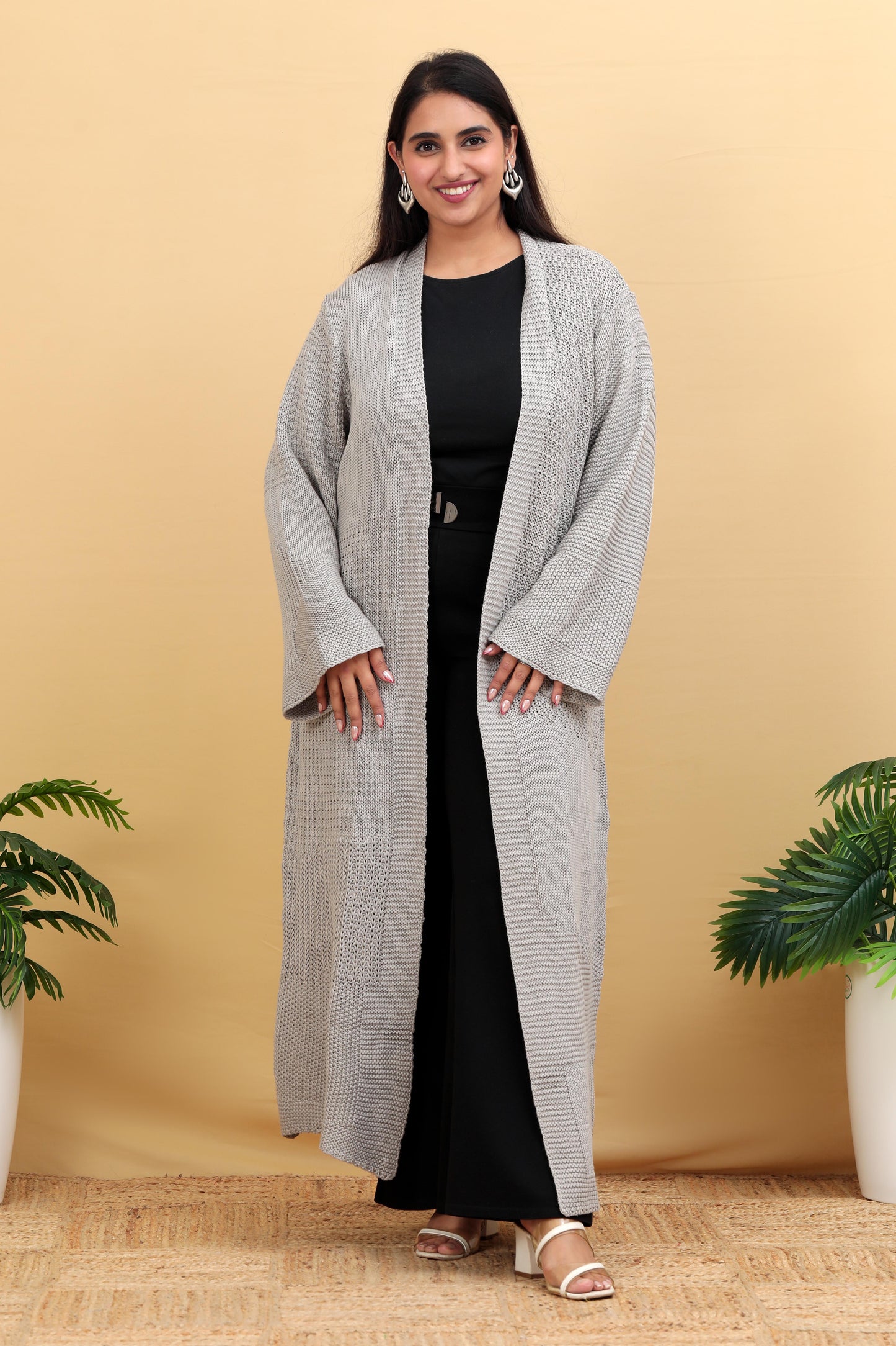 Kalpa Knitted Shrug