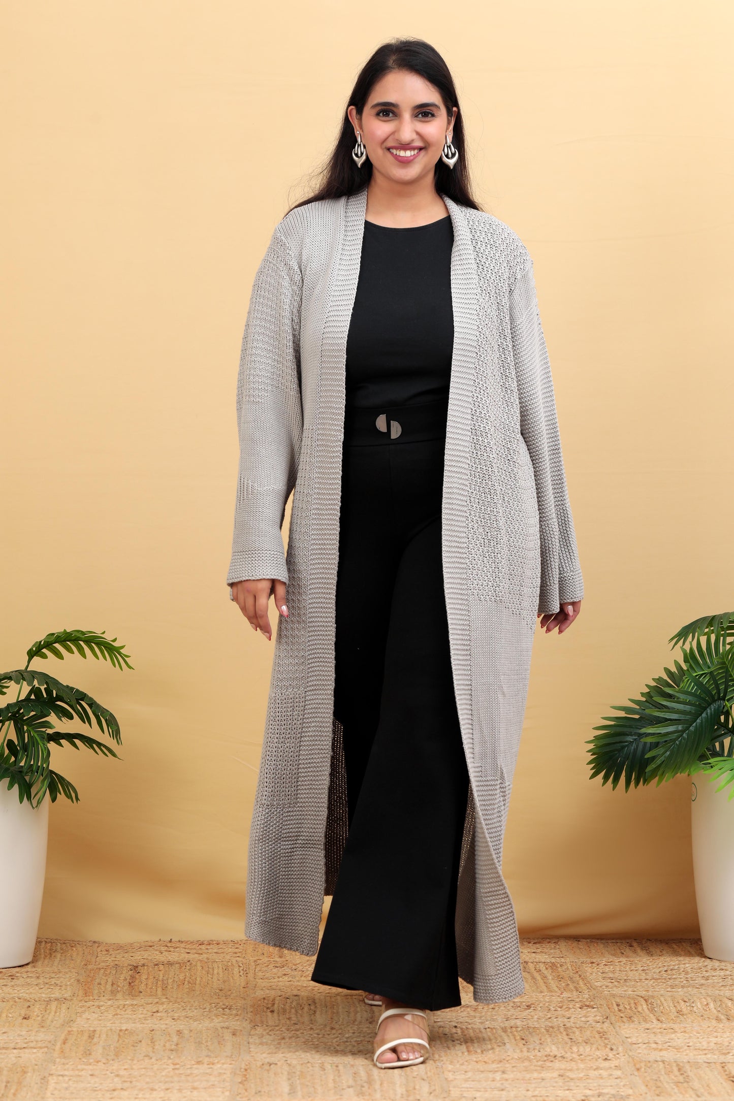 Kalpa Knitted Shrug