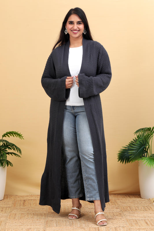 Kalpa Knitted Shrug