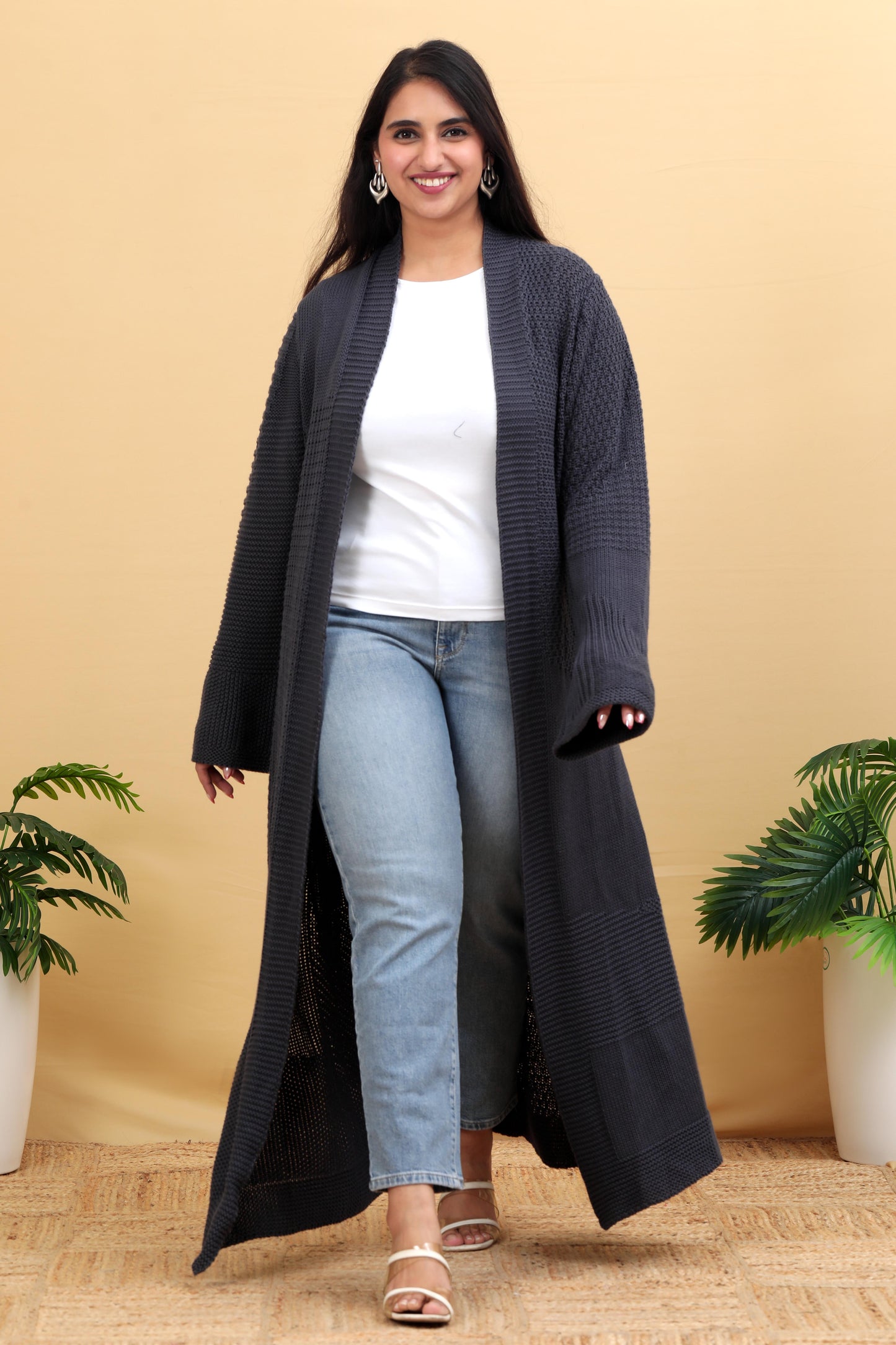 Kalpa Knitted Shrug