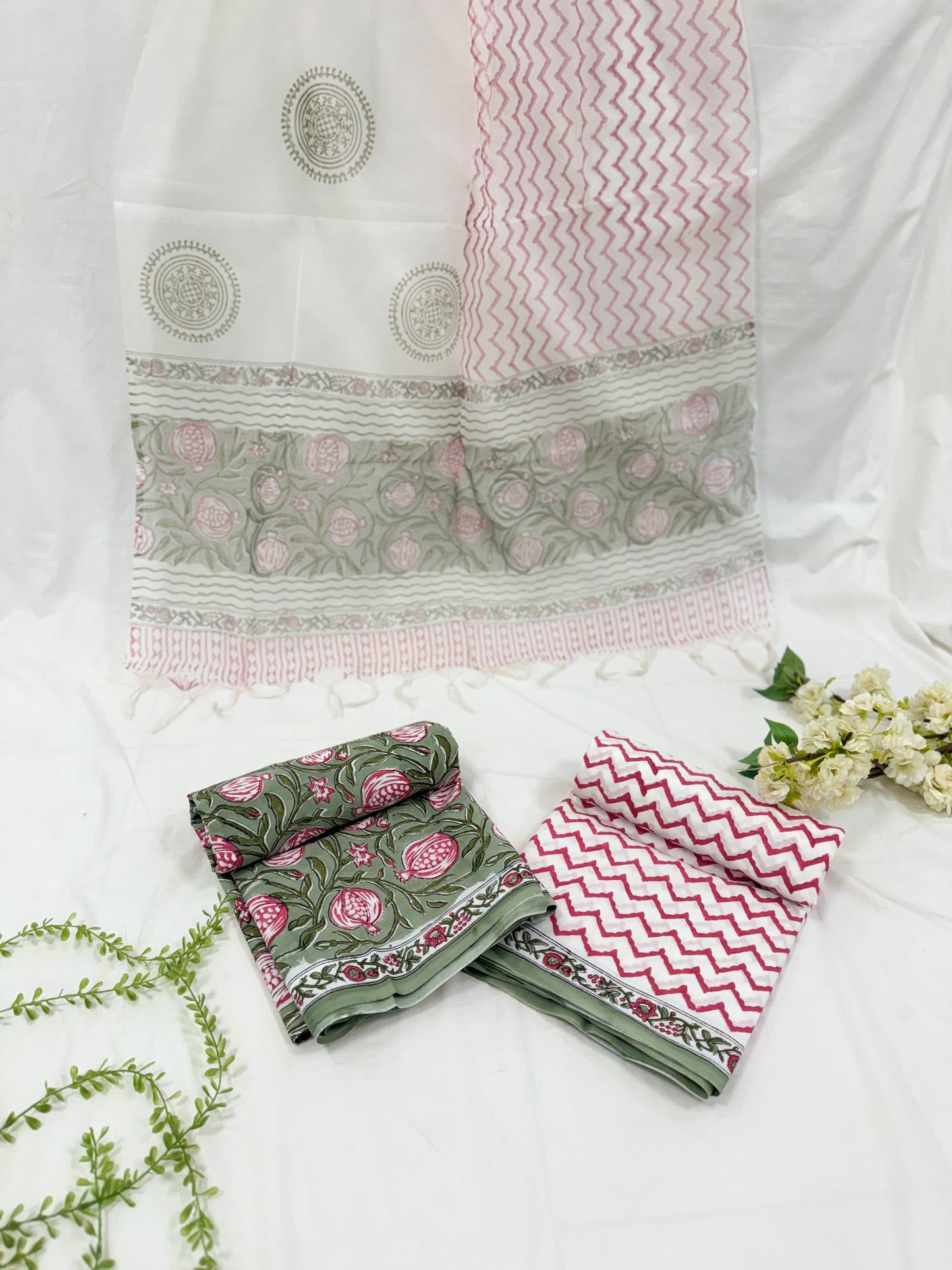 Olive Unstitched