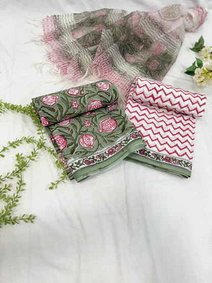 Olive Unstitched
