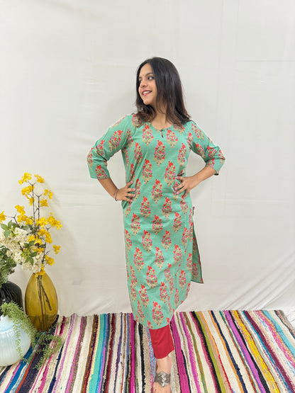 Amara Mint Green
