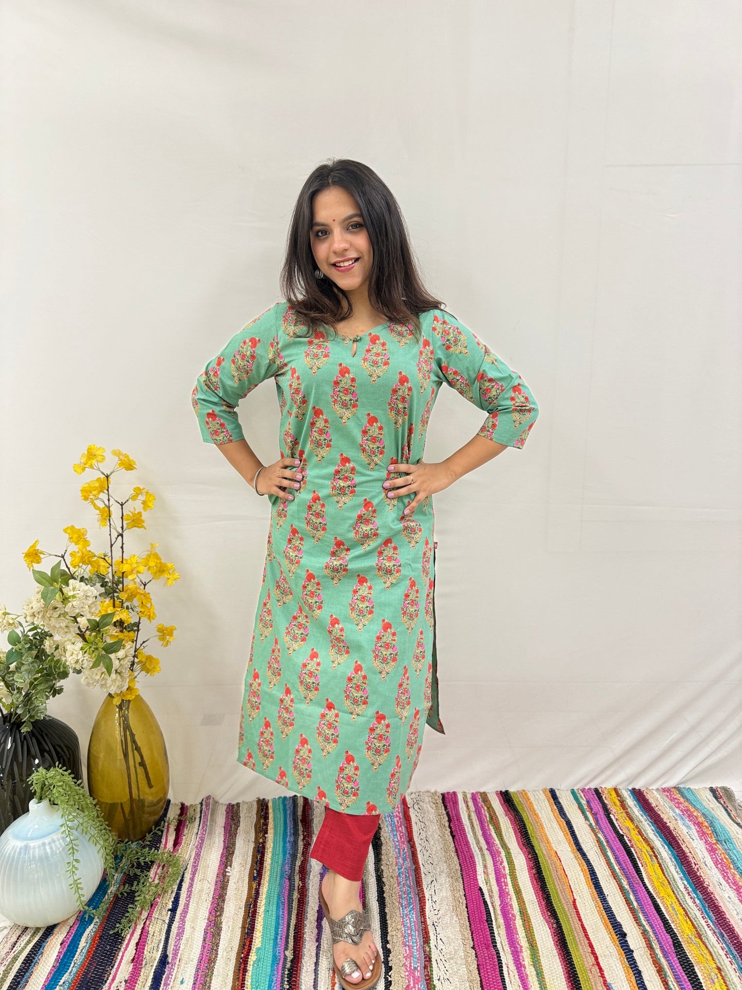 Amara Mint Green
