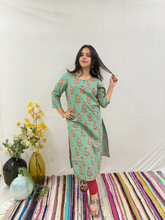 Amara Mint Green
