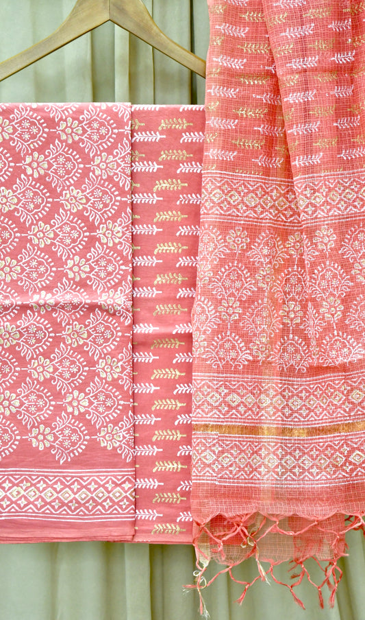 Coral Unstitched