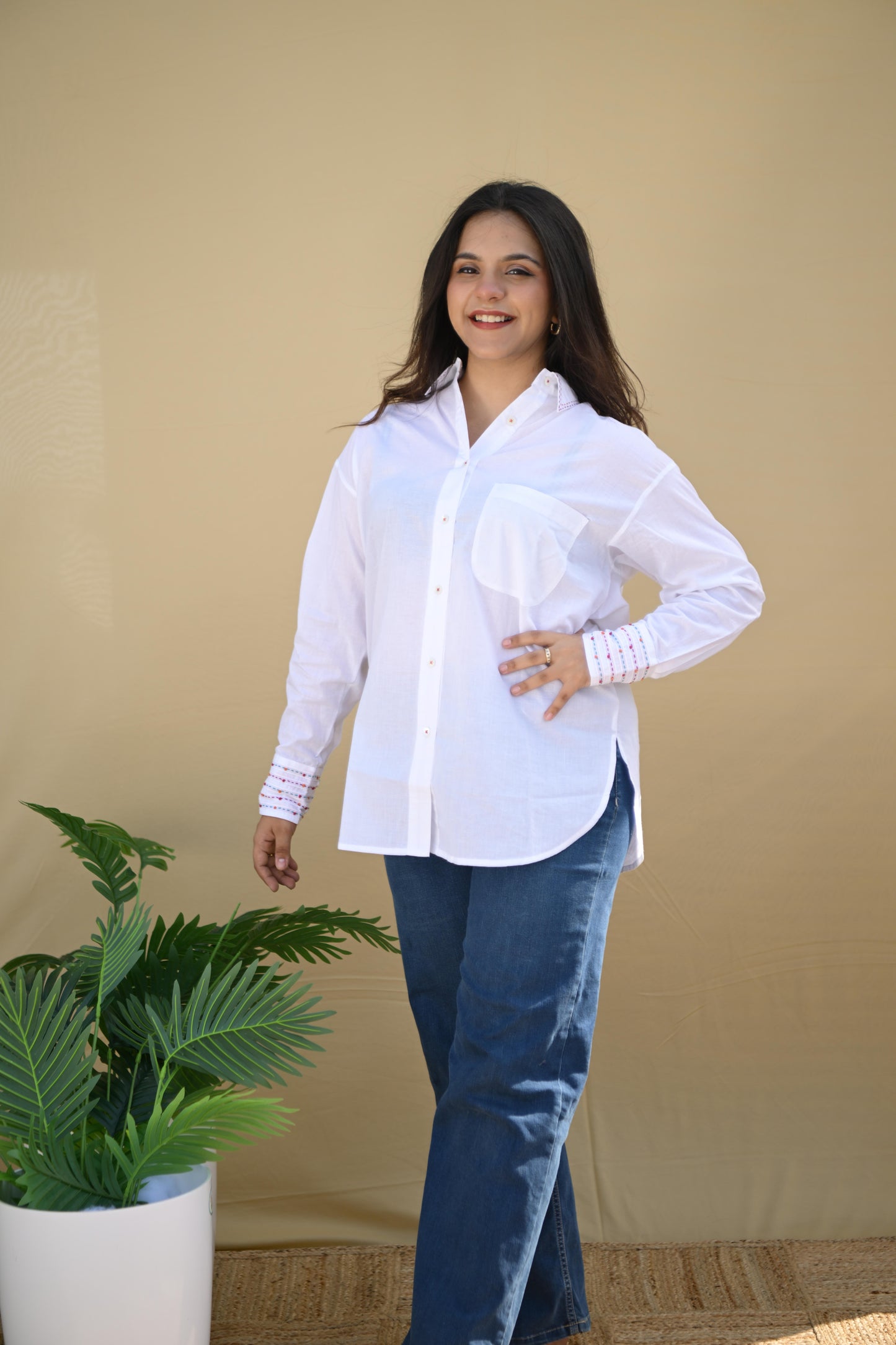 Drew Embroidery Shirt