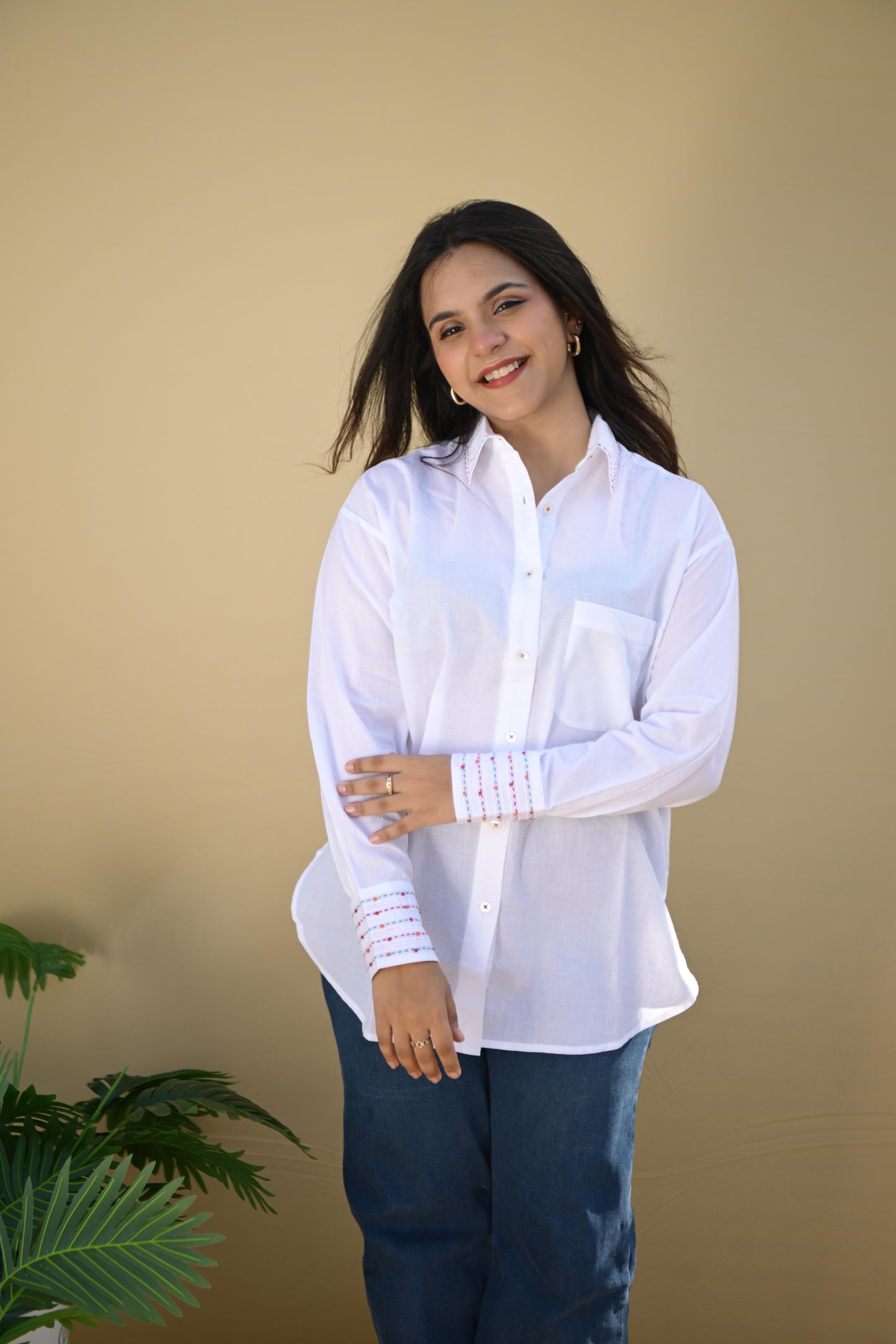Drew Embroidery Shirt