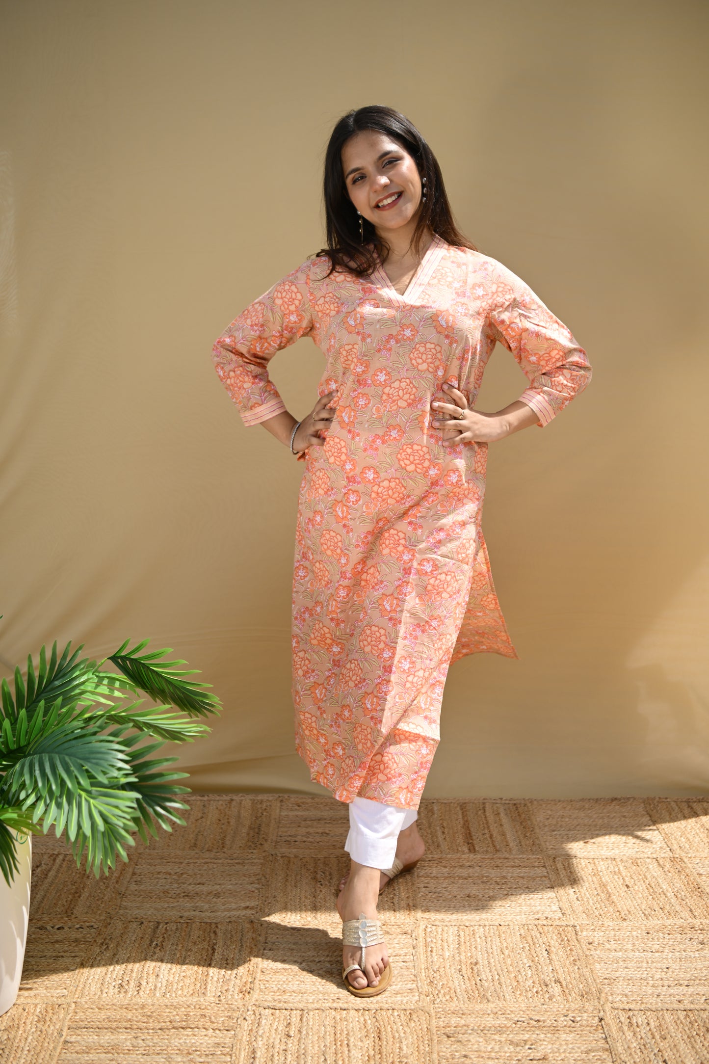 Amara Peach & Cream