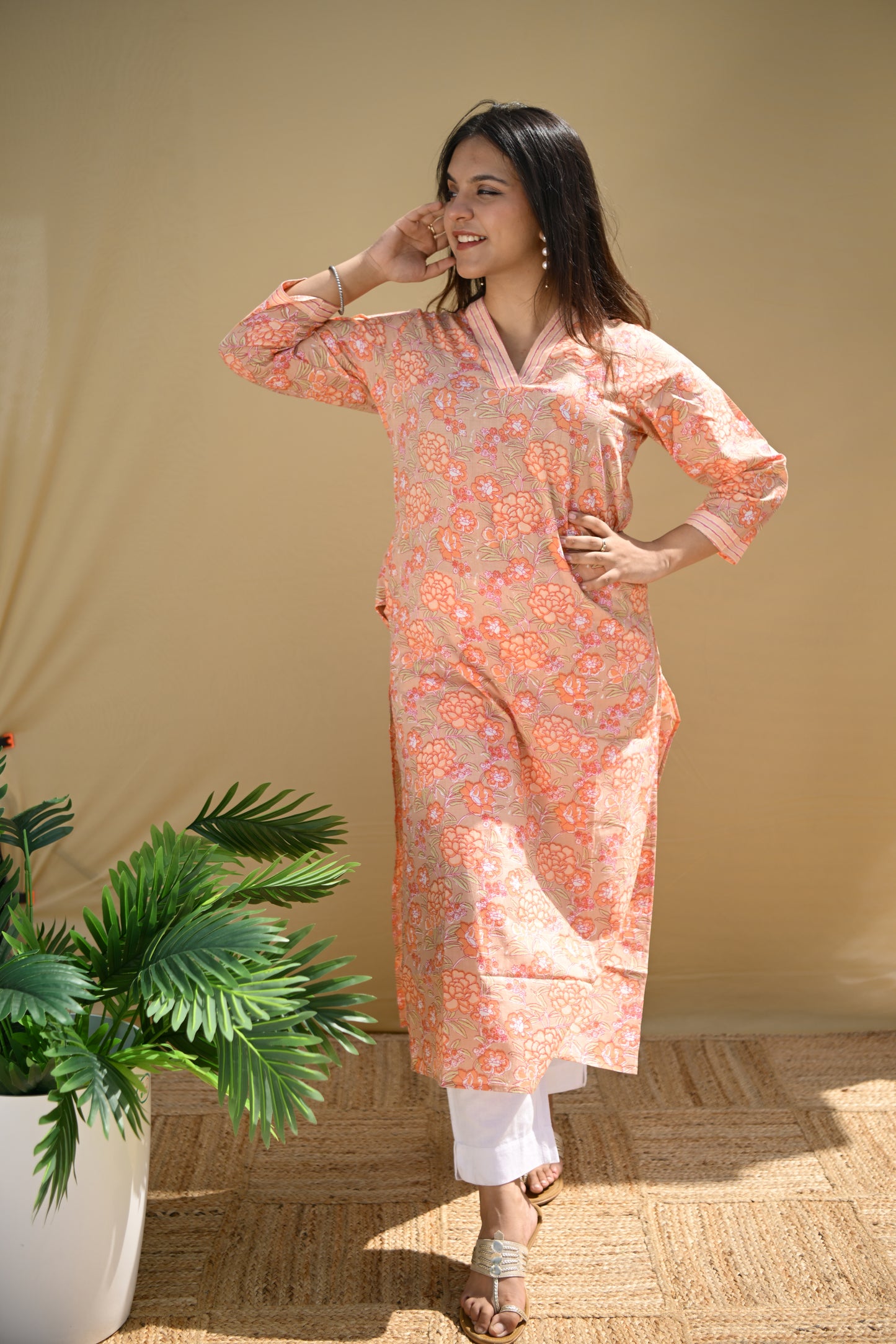 Amara Peach & Cream