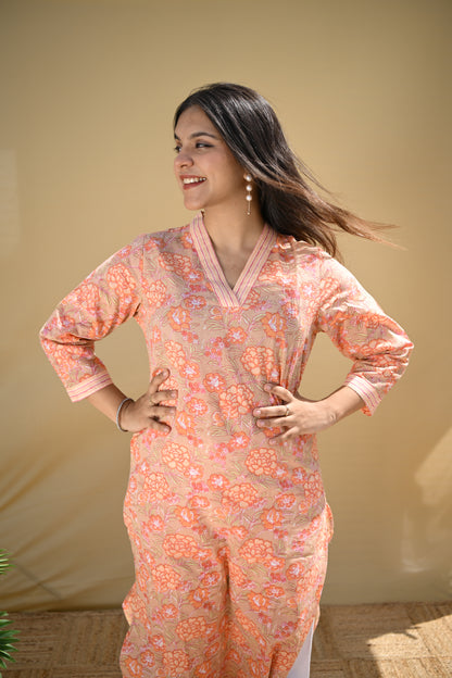 Amara Peach & Cream
