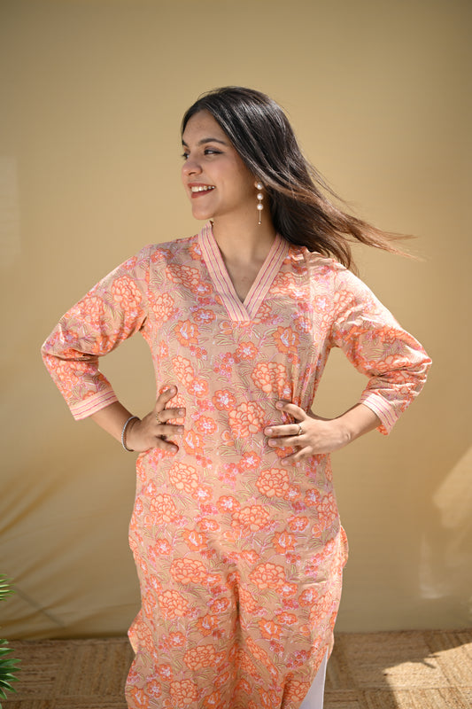 Amara Peach & Cream