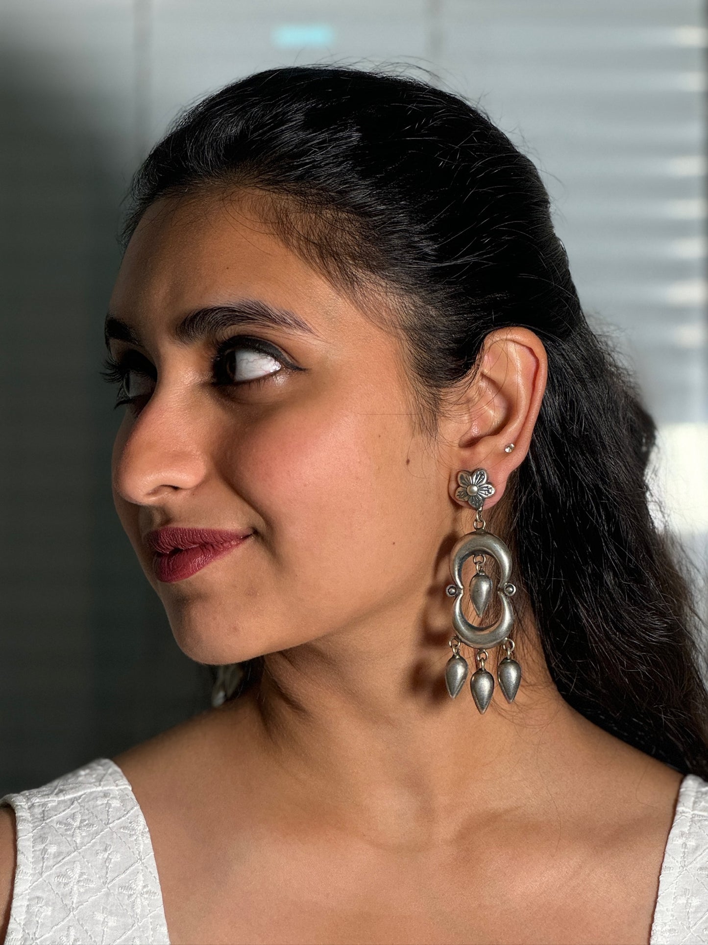 Mogra Earrings