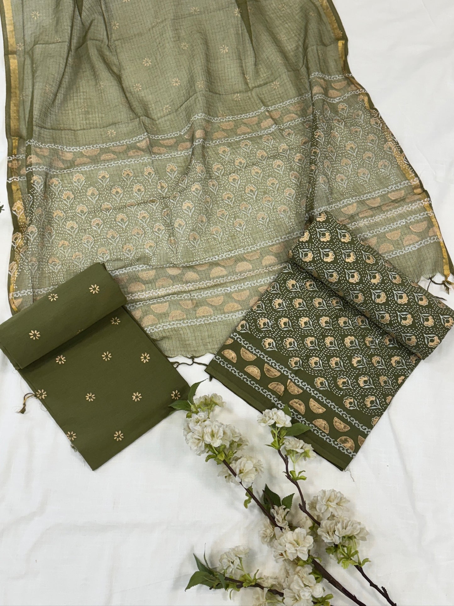 Khakhi Unstitched