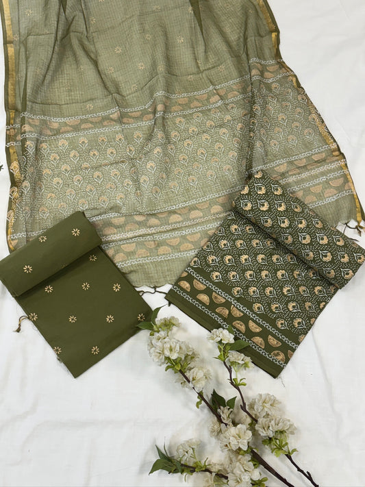 Khakhi Unstitched