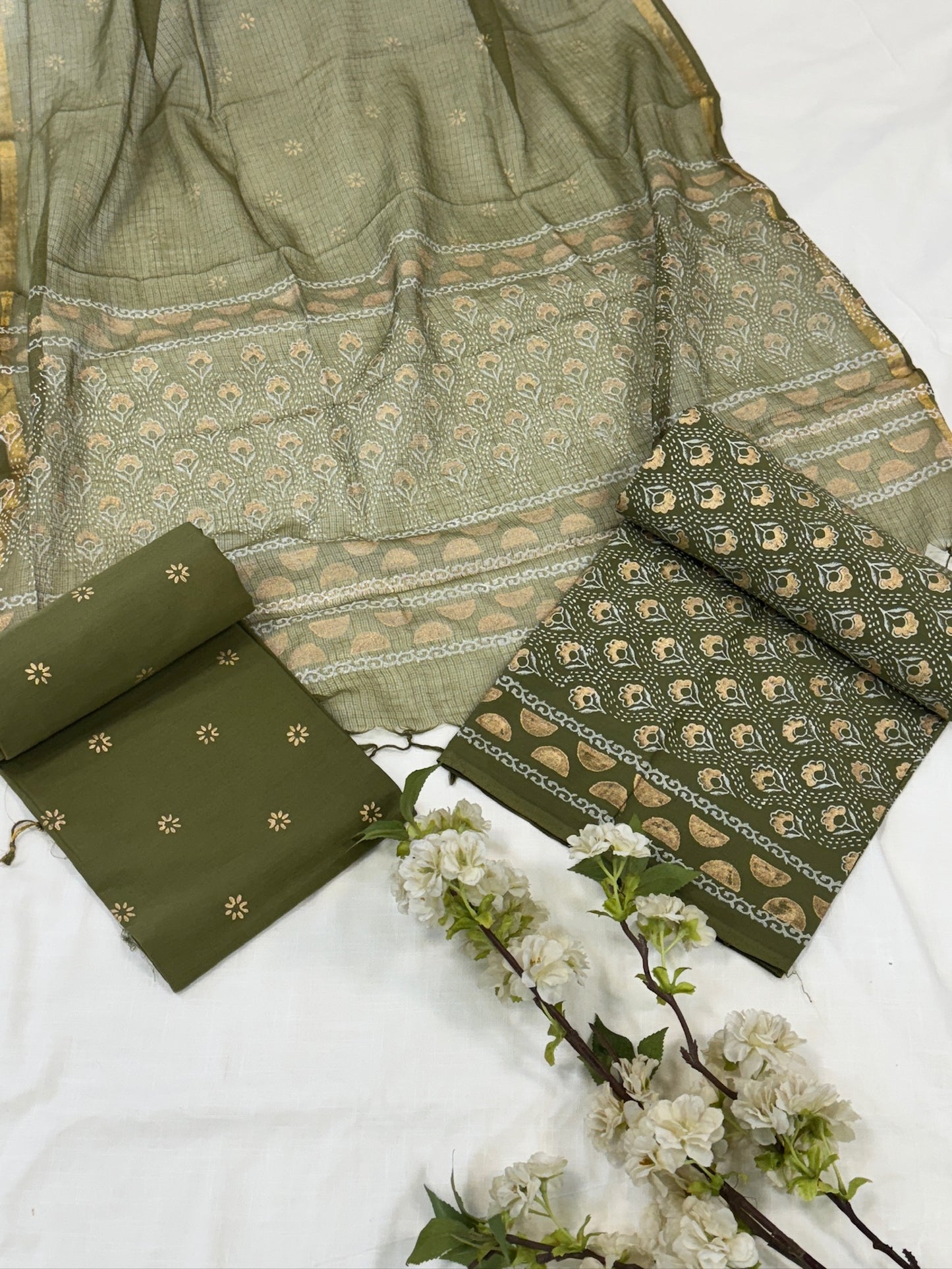 Khakhi Unstitched