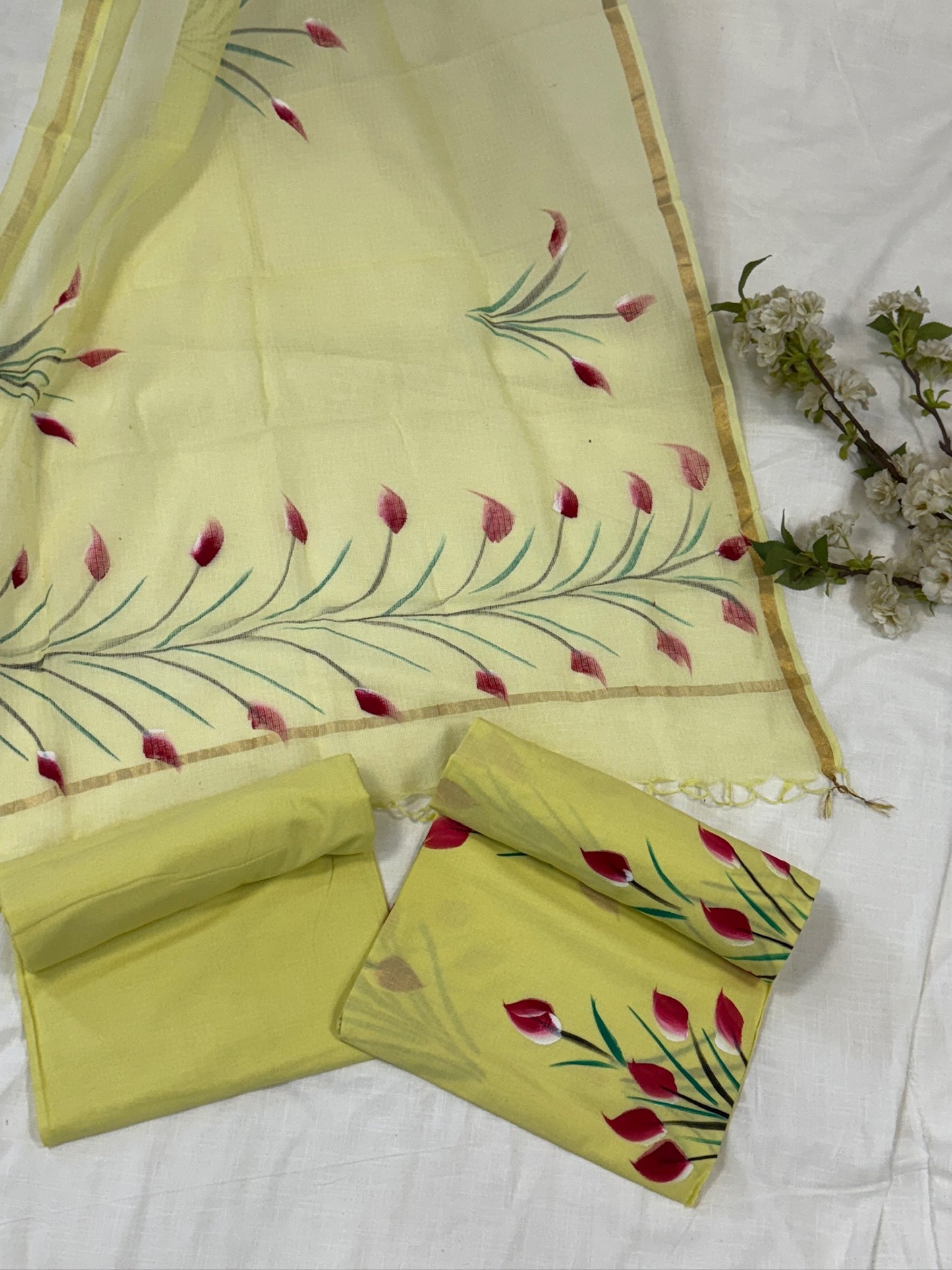 Lime Unstitched