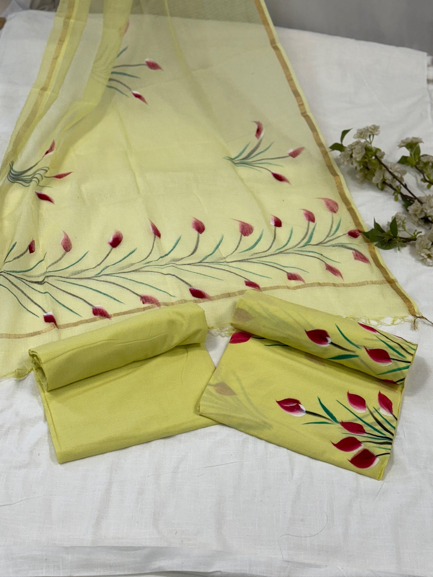 Lime Unstitched
