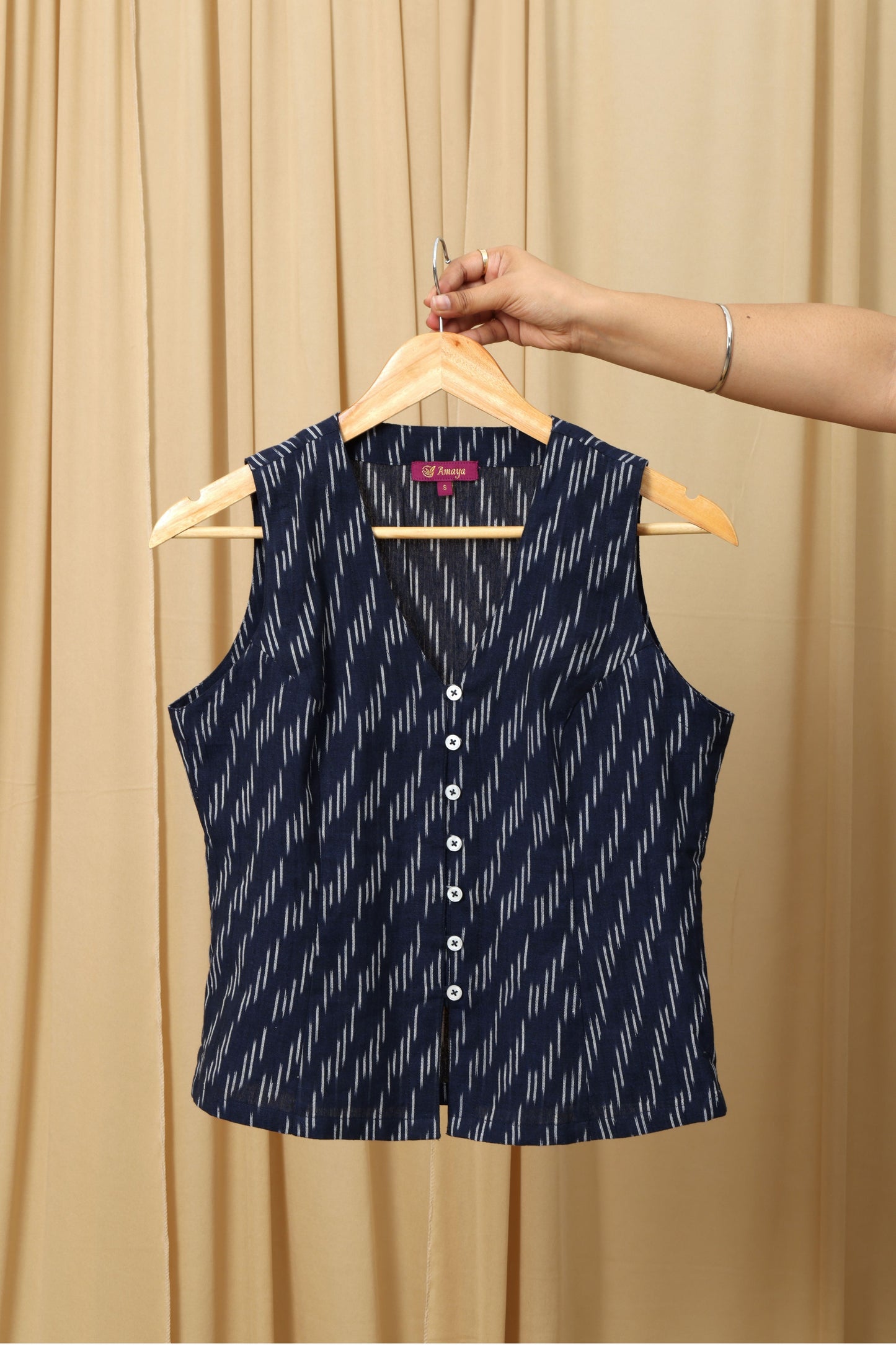 Mehek Waistcoat Top